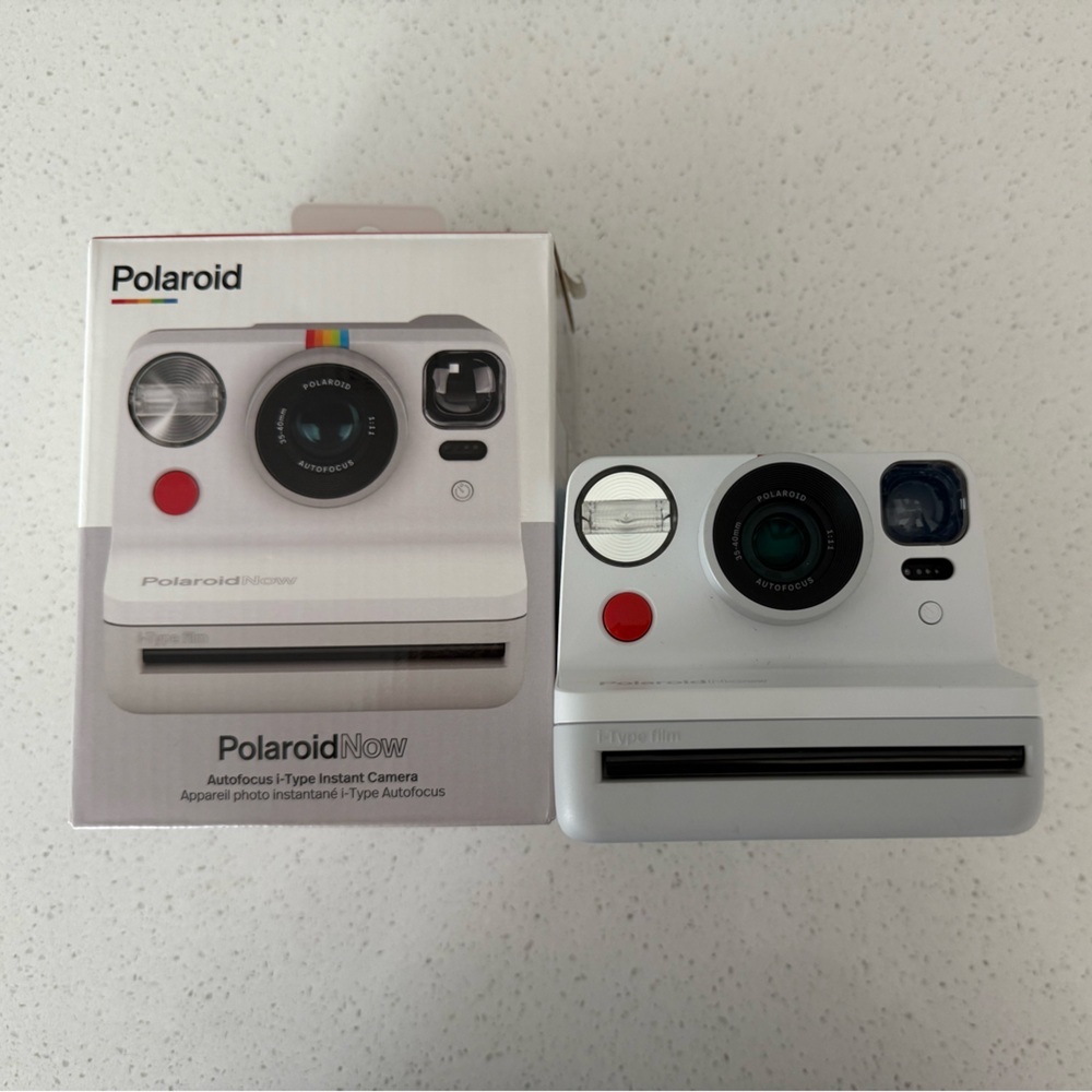 Polaroid Now I-Type Camera - White